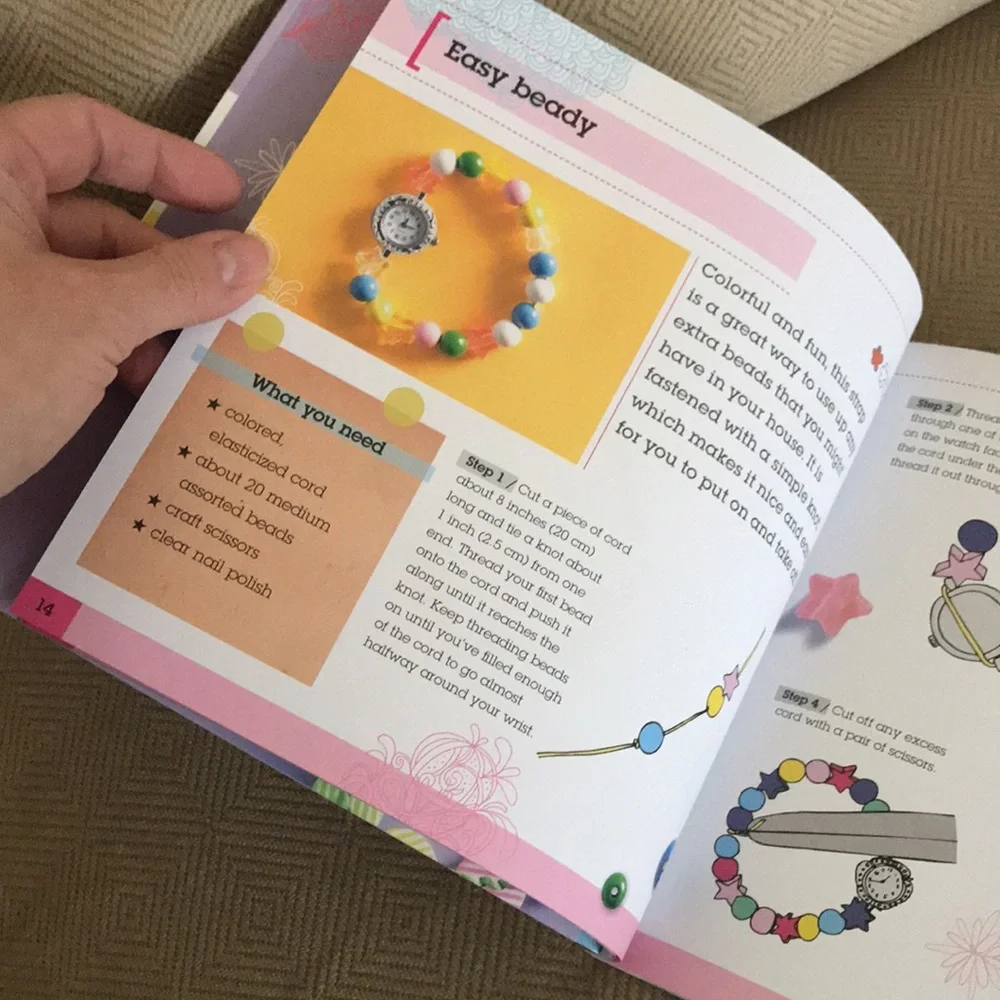 NEW Glam My Watch: 12 Cool Watch Straps to Make and Wear DIY BOOK w/Supplies